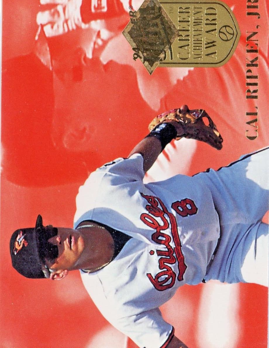 Cal Ripken, Jr. 1994 unknown Ultra