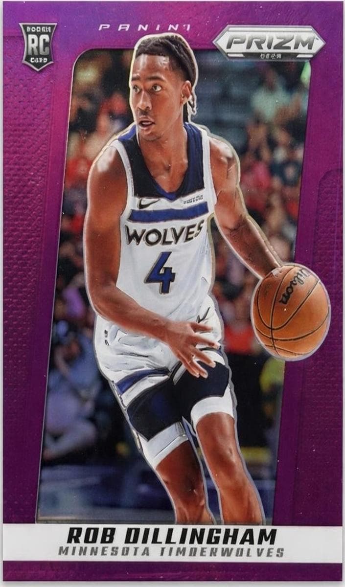 Rob Dillingham 2024 panini Panini Prizm Deca