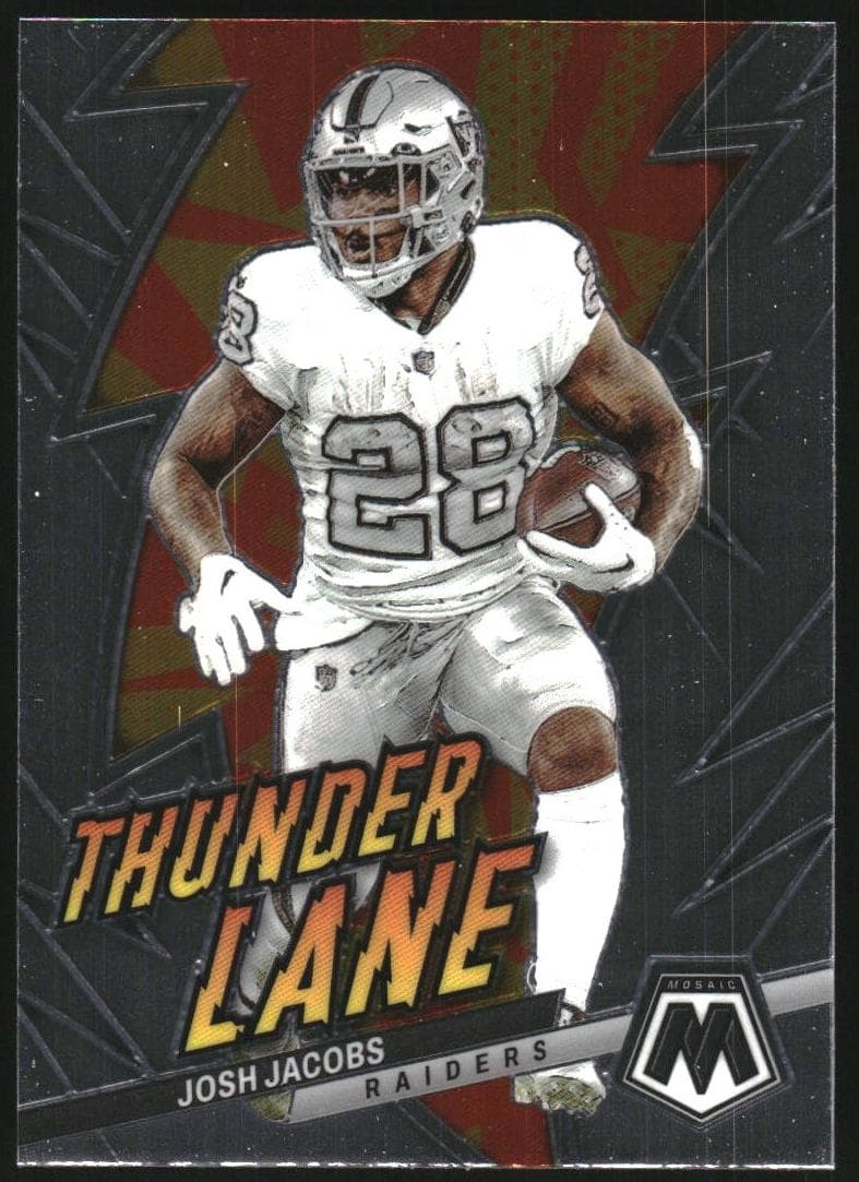 Josh Jacobs 2023 panini Panini Mosaic