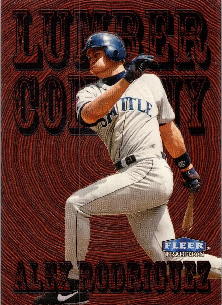 Alex Rodriguez 1998 fleer Fleer Tradition
