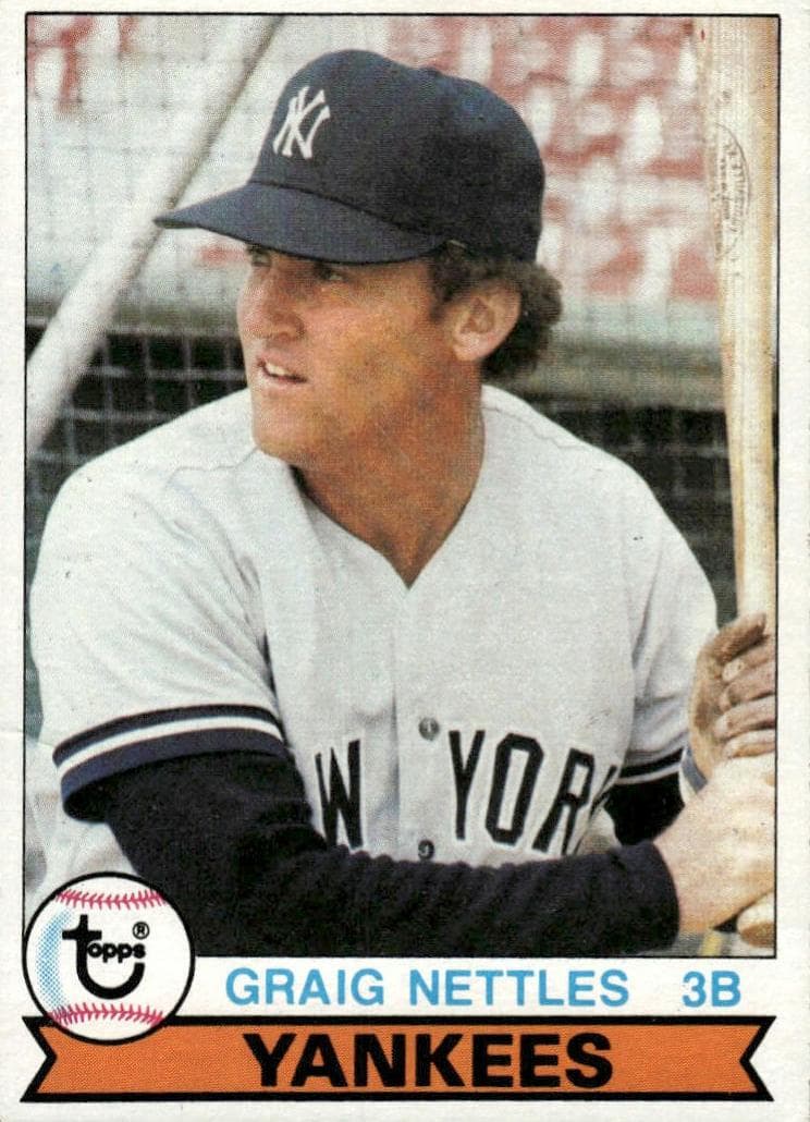 Graig Nettles 1979 topps Topps