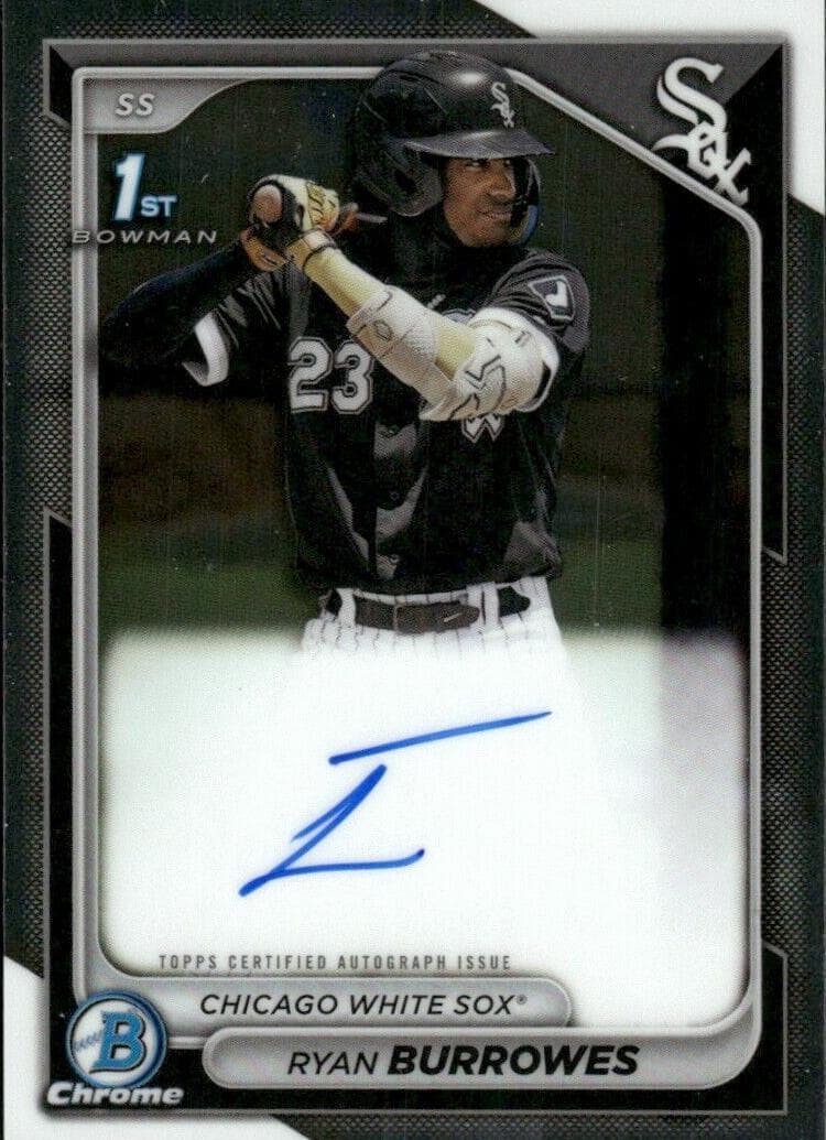 Ryan Burrowes 2024 bowman