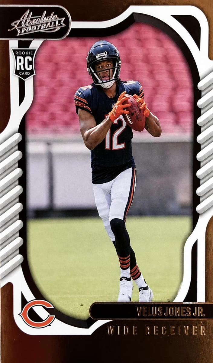 Velus Jones Jr. 2022 panini Panini Absolute
