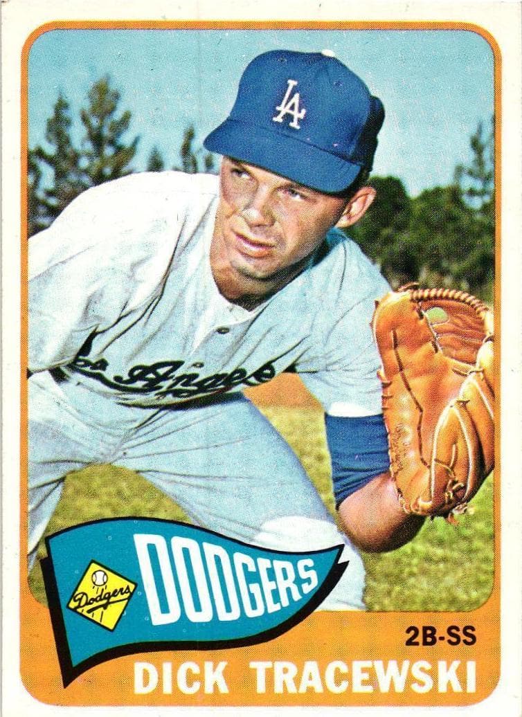 Dick Tracewski 1965 topps Topps