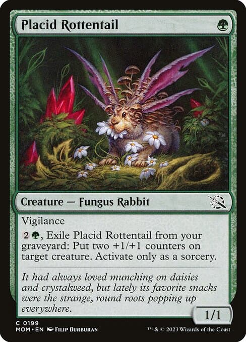 Placid Rottentail 2023 Magic: The Gathering March of the Machine