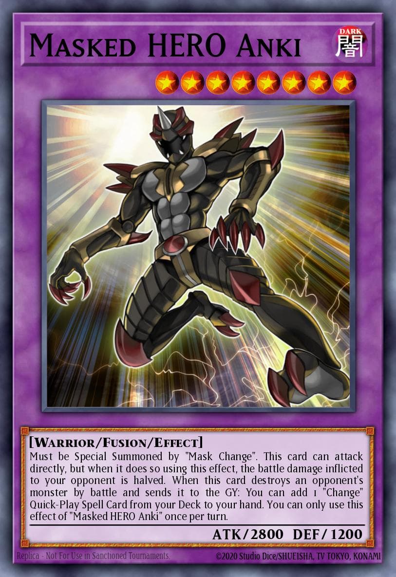 Masked HERO Anki 2018 Yu-Gi-Oh! Legendary Hero Decks