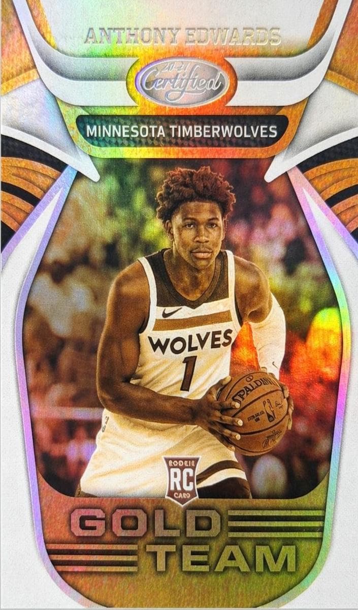 Anthony Edwards 2020 panini