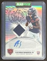 Luther Burden III 2025 topps Topps Chrome Rookie Patch Autographs