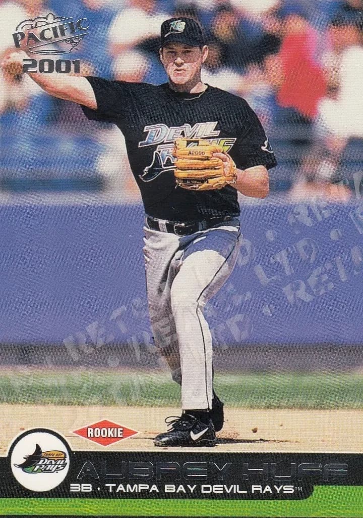 Aubrey Huff 2001 unknown Pacific