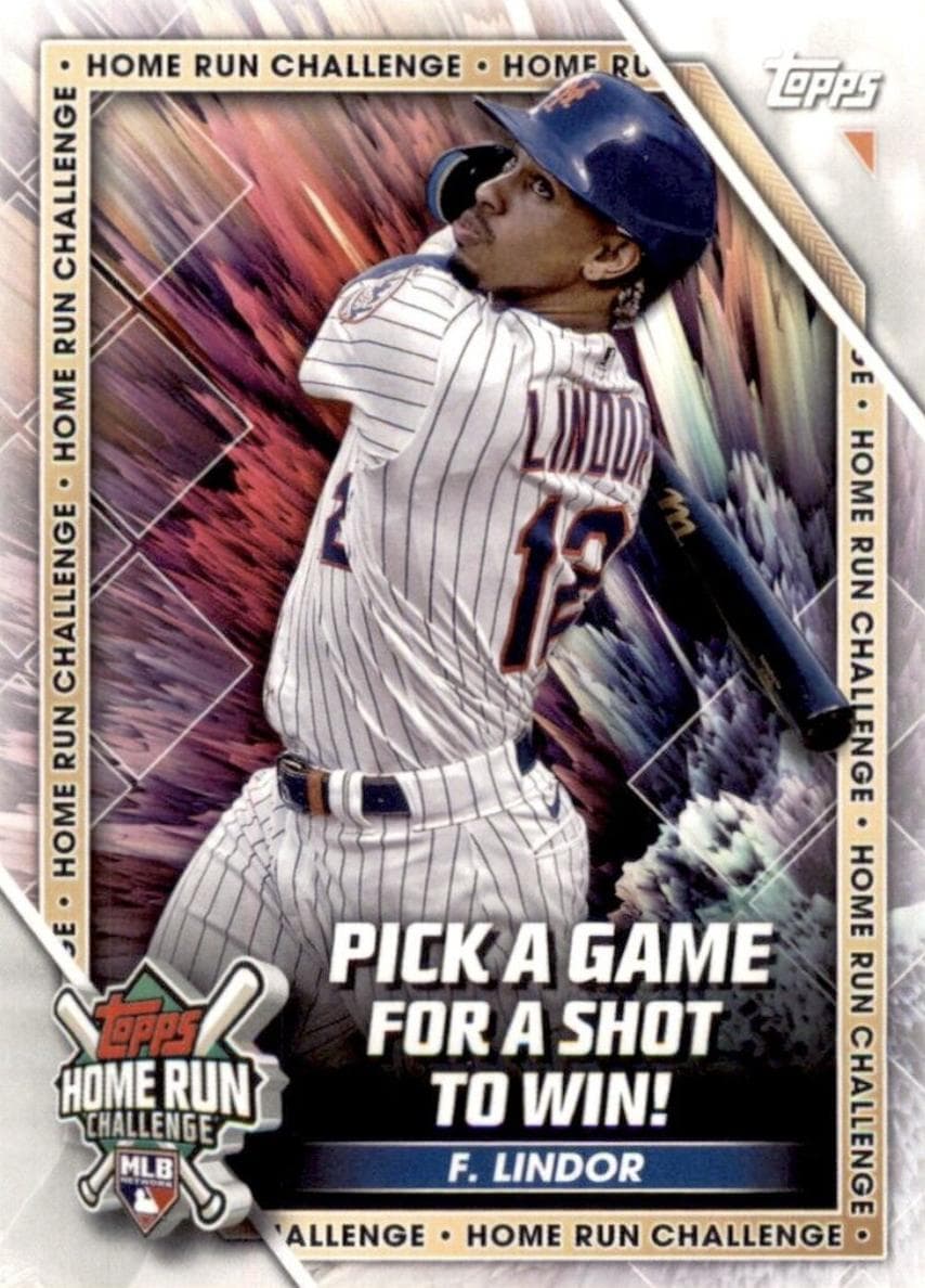 Francisco Lindor 2023 topps Topps