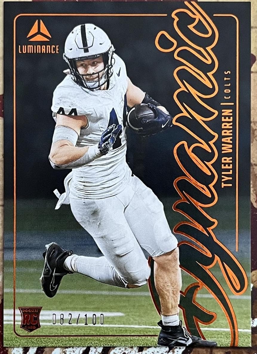 Tyler Warren 2025 panini Panini Luminance