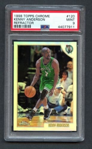 Kenny Anderson 1998 topps Topps Chrome