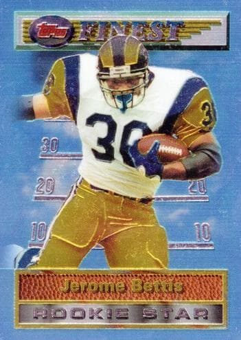 Jerome Bettis 1994 unknown Finest