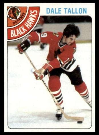Dale Tallon 1978 topps