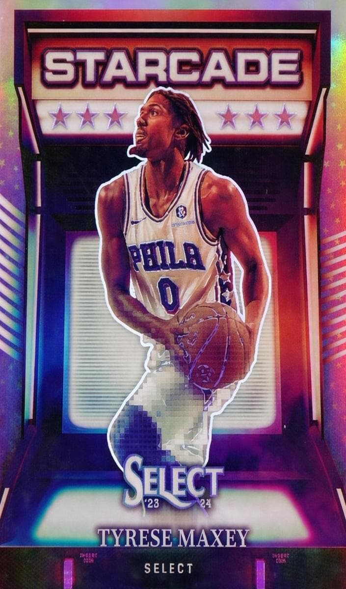 Tyrese Maxey #11