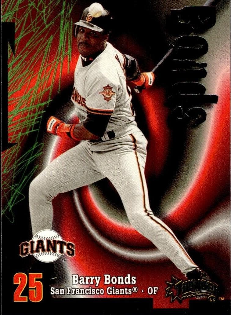 Barry Bonds #75