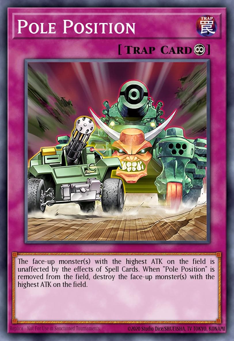 Pole Position 2005 Yu-Gi-Oh! Flaming Eternity