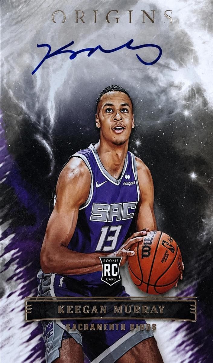 Keegan Murray 2022 panini Panini Origins