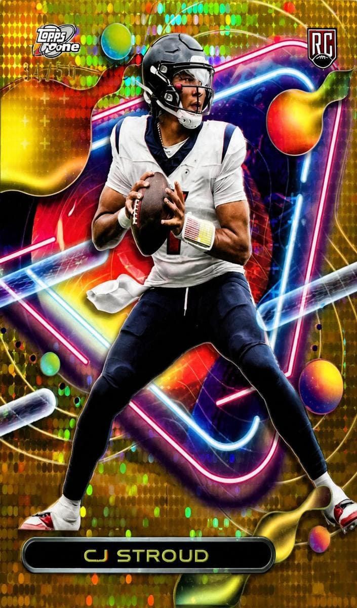 CJ Stroud 2023 topps Topps Composite