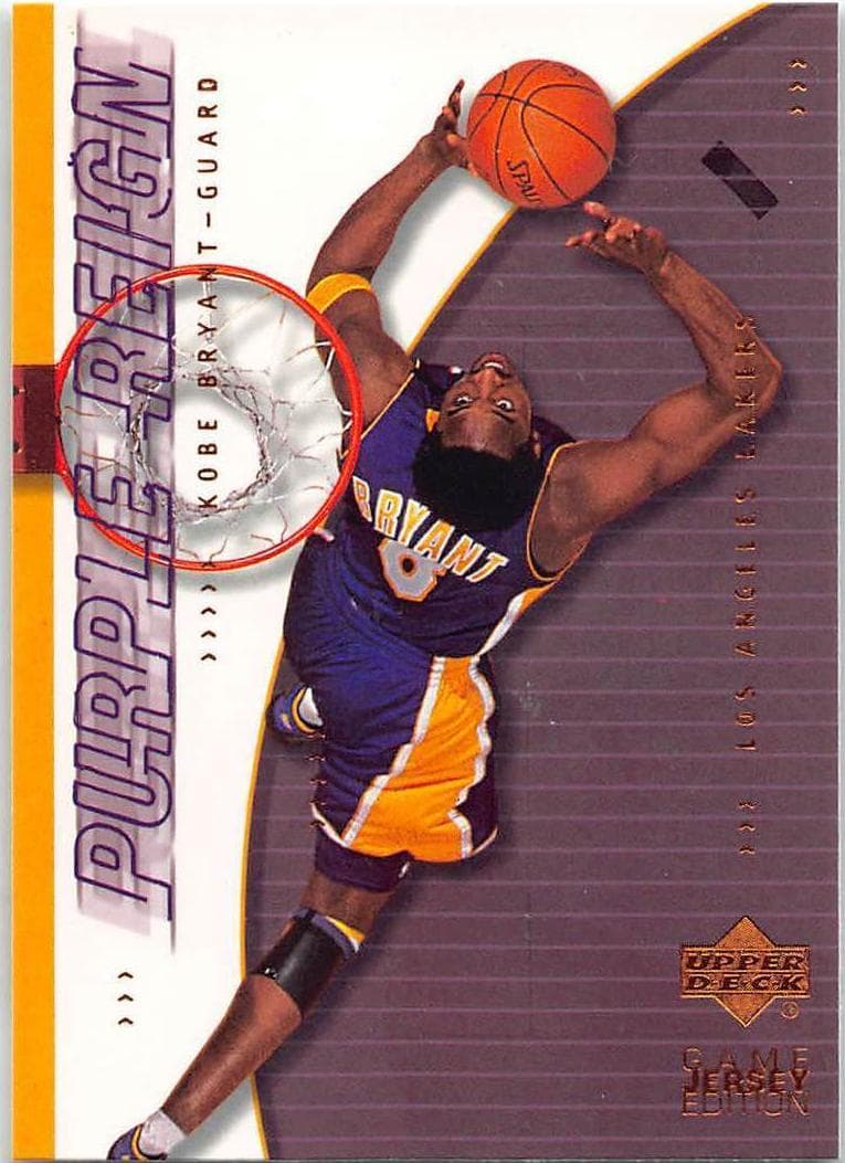 Kobe Bryant 2000 upper-deck Upper Deck
