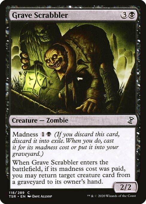 Grave Scrabbler 2019 Magic: The Gathering Commander 2019
