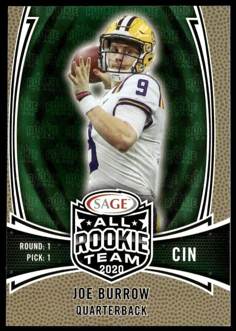 Joe Burrow 2020 panini