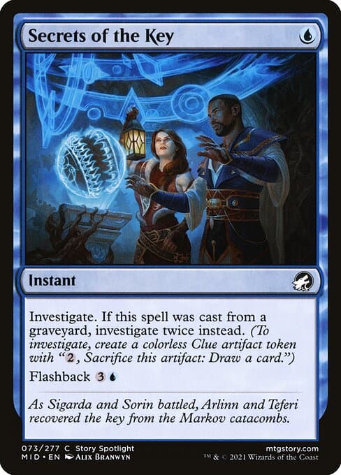 Secrets of the Key 2022 Magic: The Gathering Innistrad: Double Feature