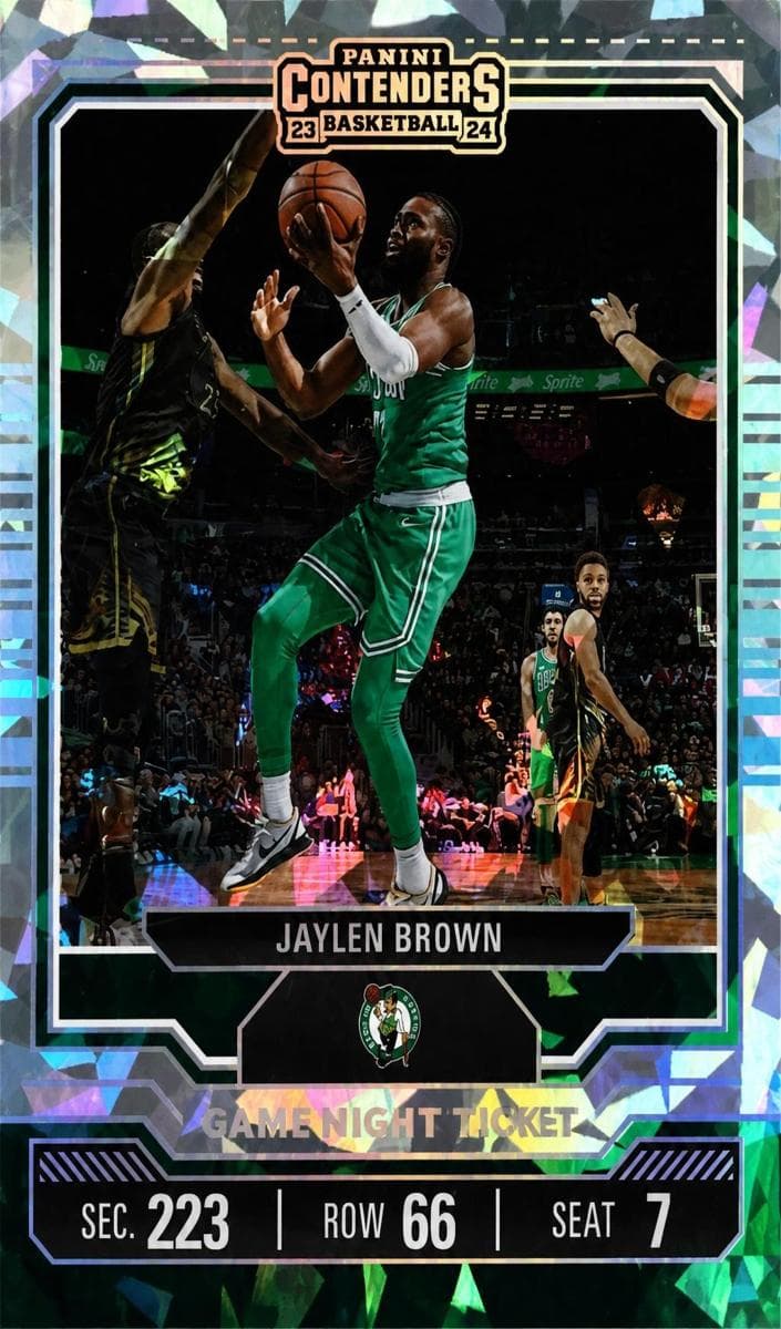 Jaylen Brown 2023 panini Panini Contenders
