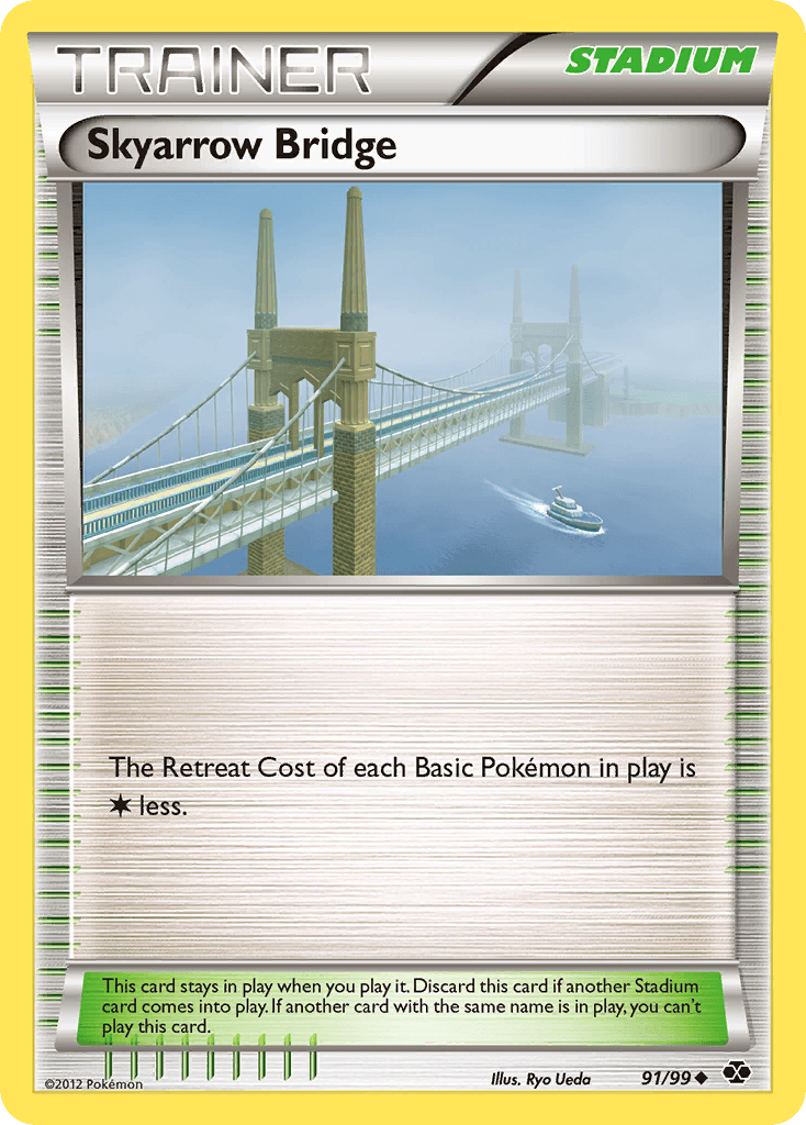Skyarrow Bridge 2012 Pokemon