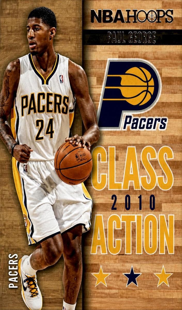 Paul George 2013 panini
