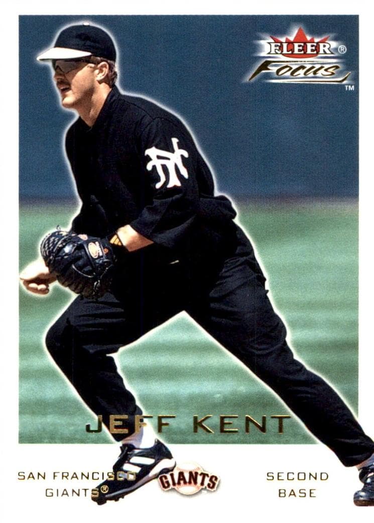 Jeff Kent 2001 fleer Fleer Focus