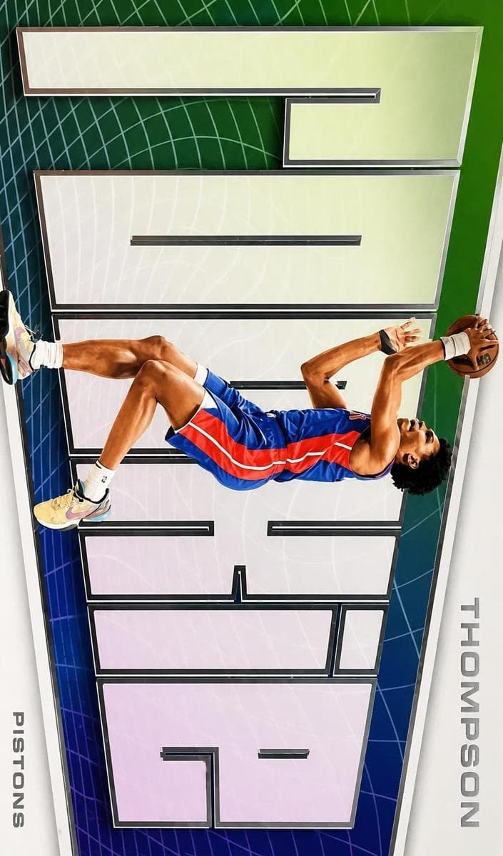 Ausar Thompson 2023 panini Panini Recon