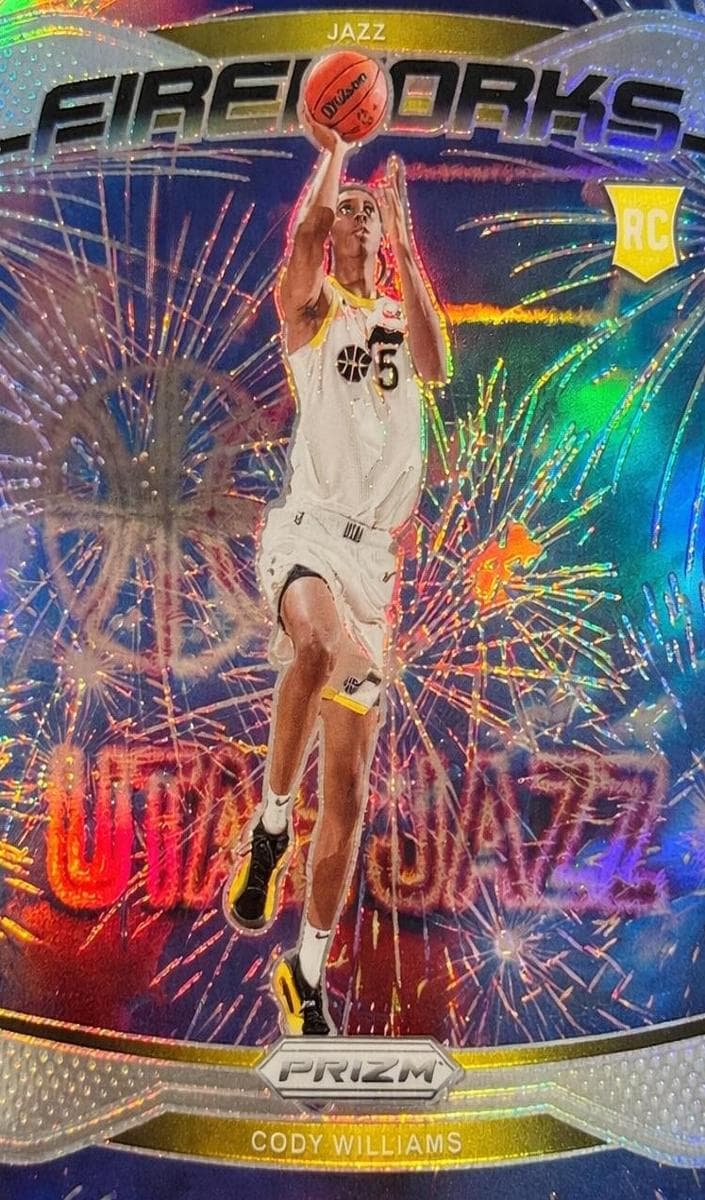 Cody Williams #18