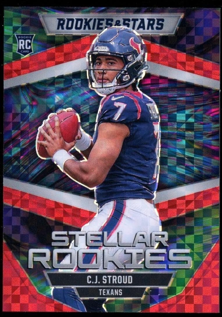 C.J. Stroud 2023 panini