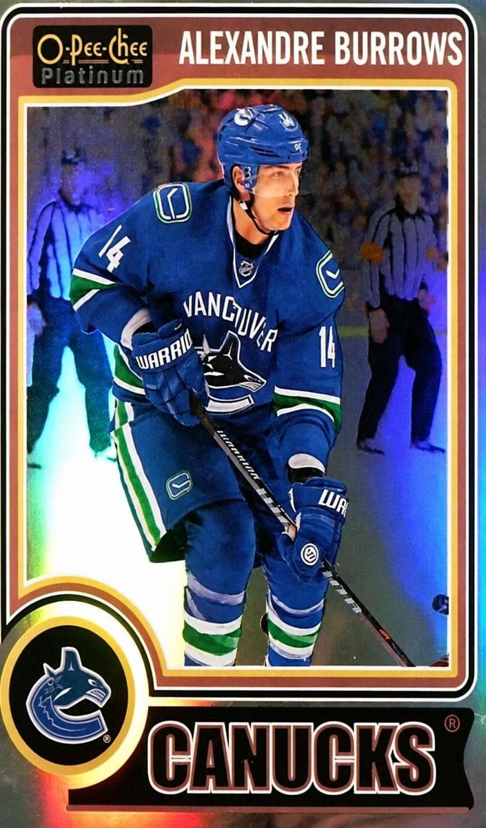Alexandre Burrows #146