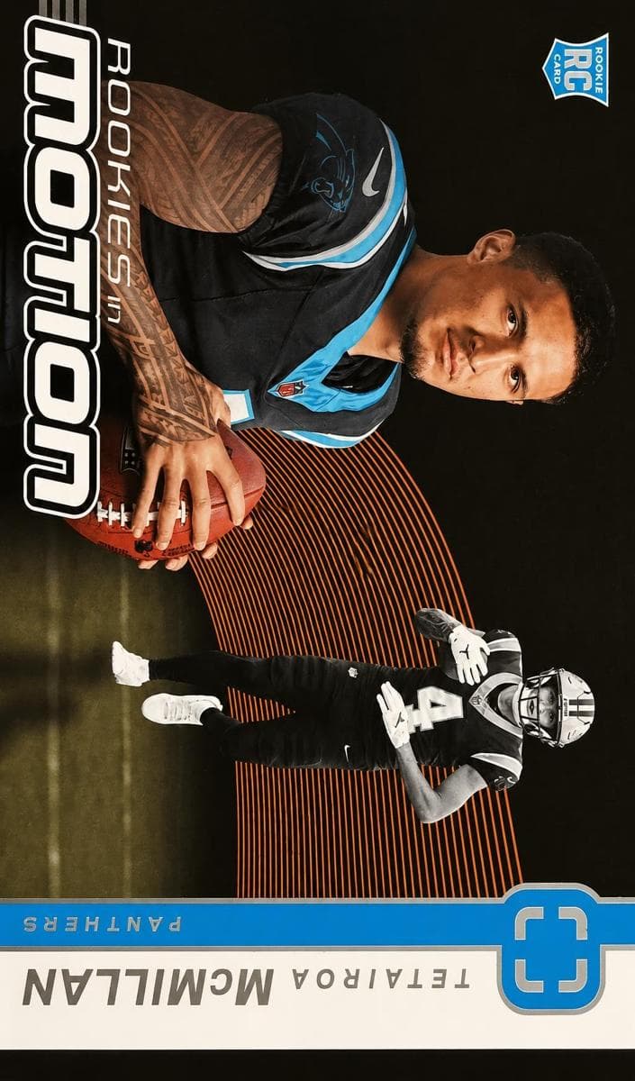 Tetairoa McMillan 2025 panini Donruss Elite
