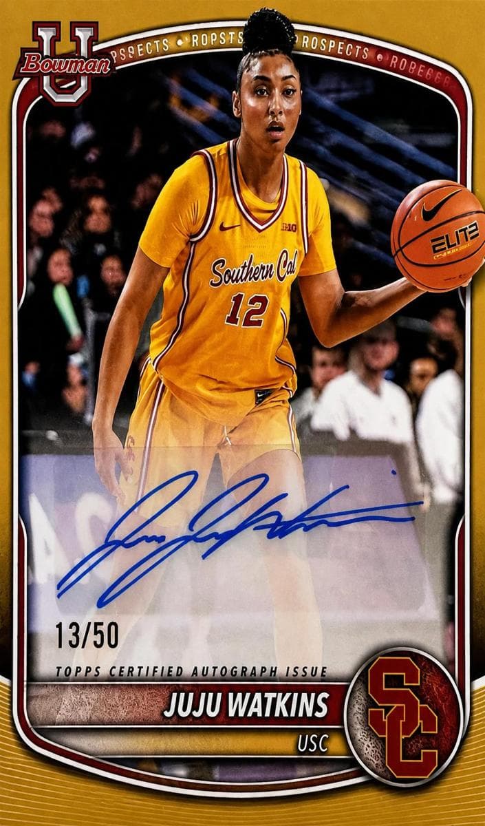 Juju Watkins 2025 bowman Bowman