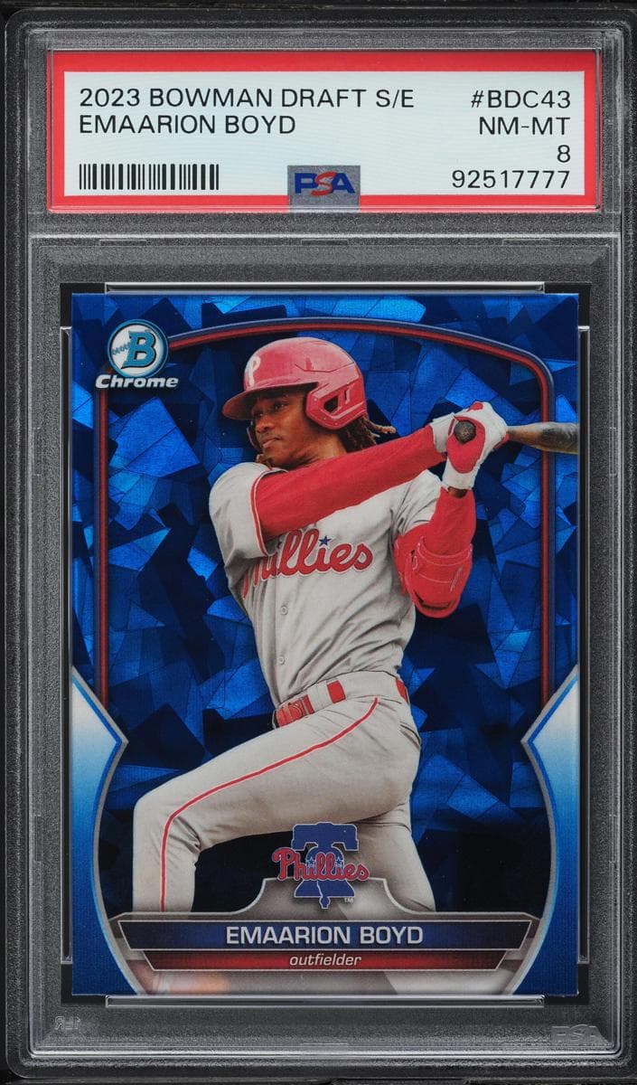 Emaarion Boyd 2023 bowman Bowman Draft