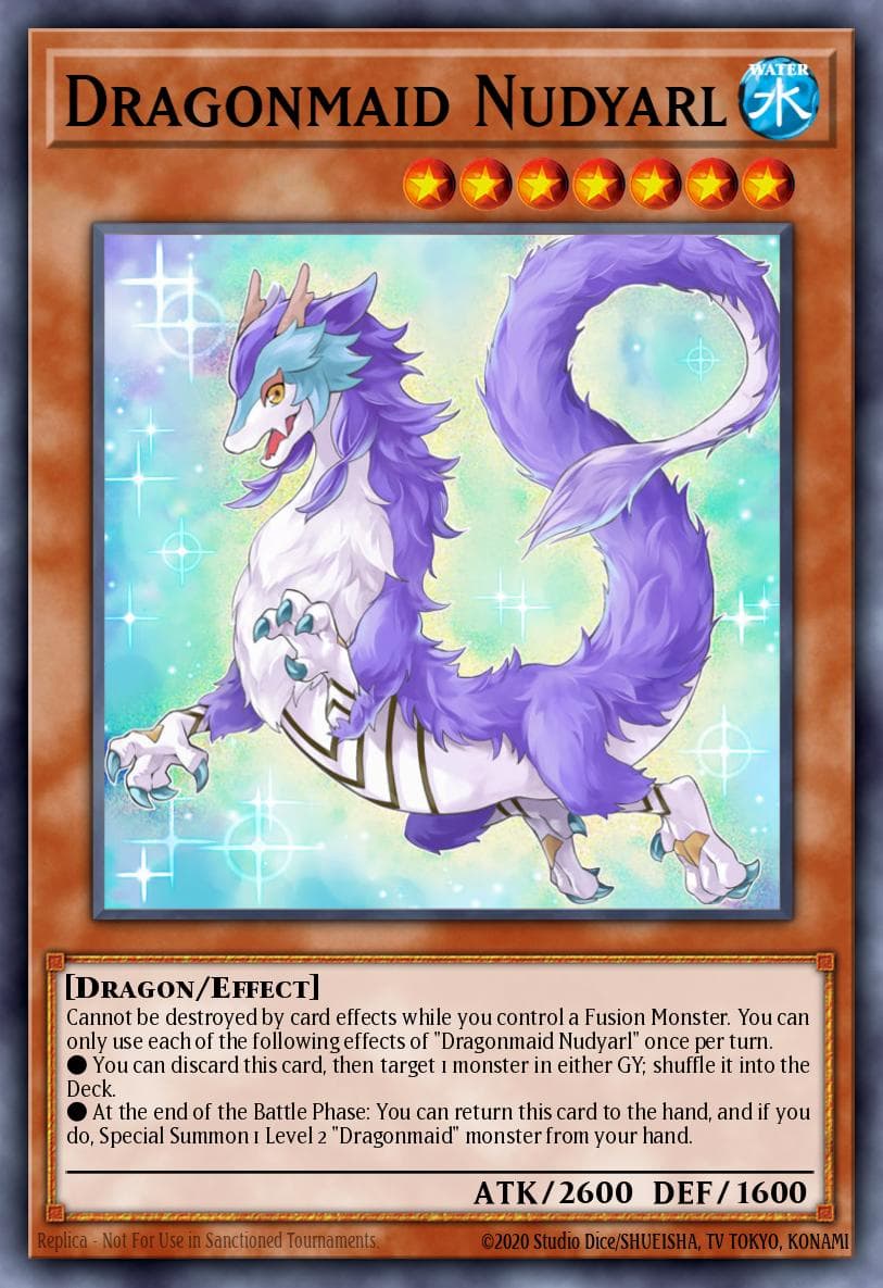 Dragonmaid Nudyarl #MYFI-EN017