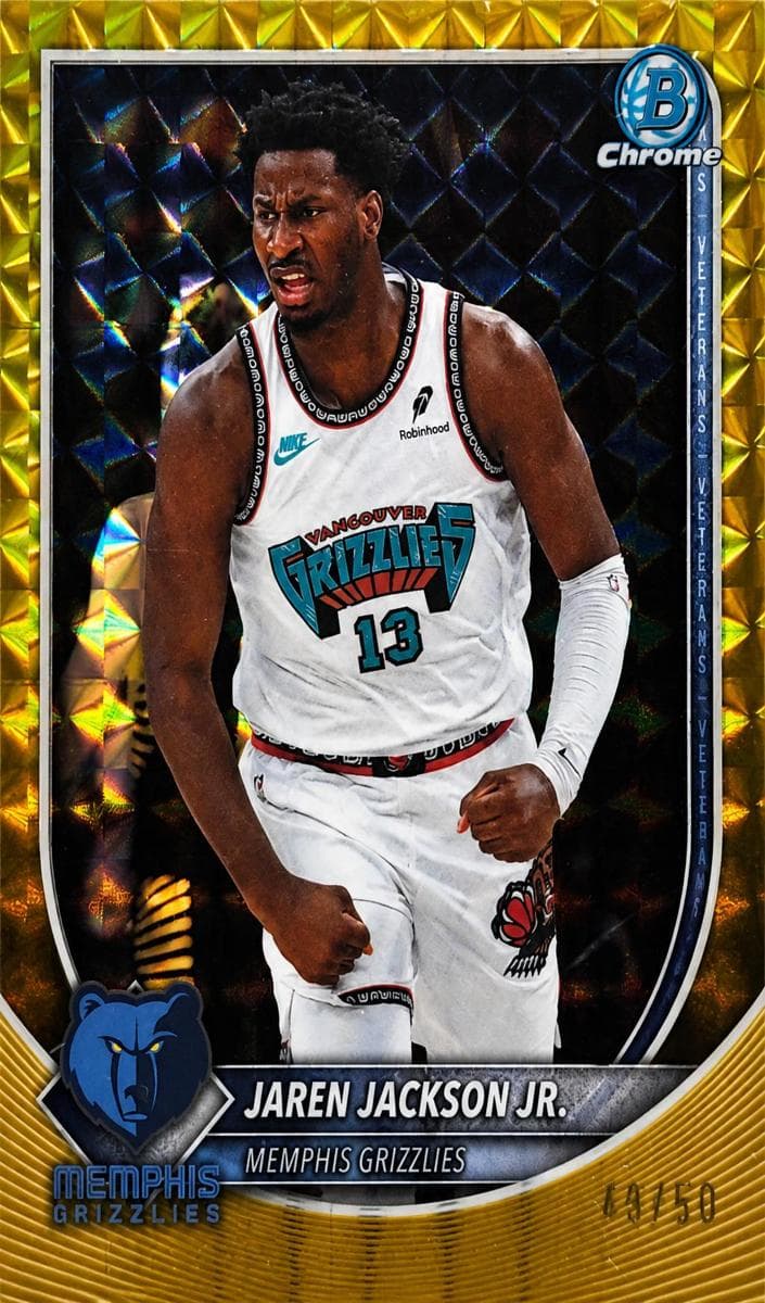 Jaren Jackson Jr. #BCV-137