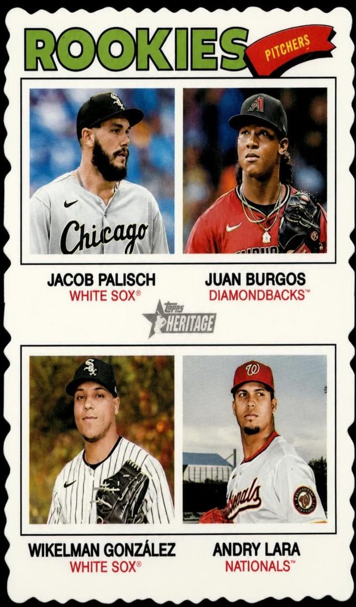 Will Banfield/C.J. Stubbs/Jimmy Crooks/Rafael Flores #376