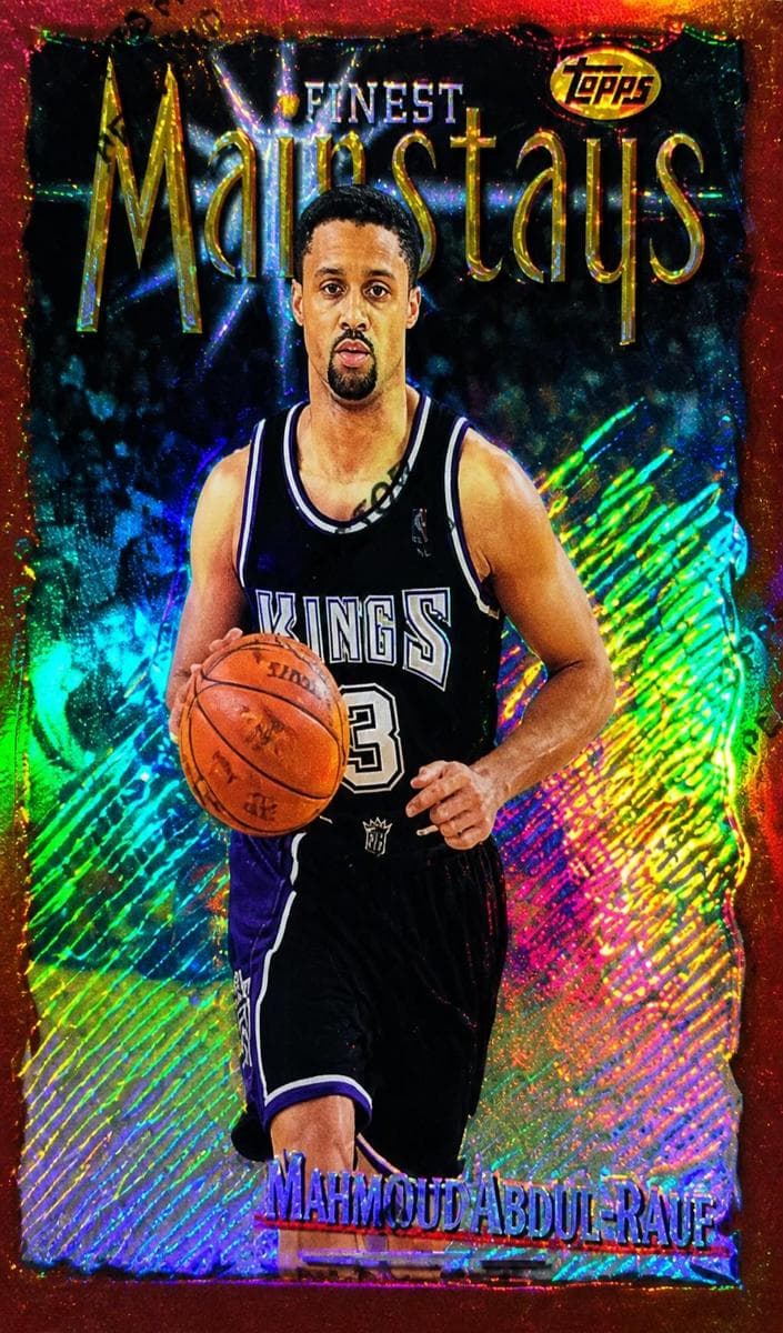 Mahmoud Abdul-Rauf #190