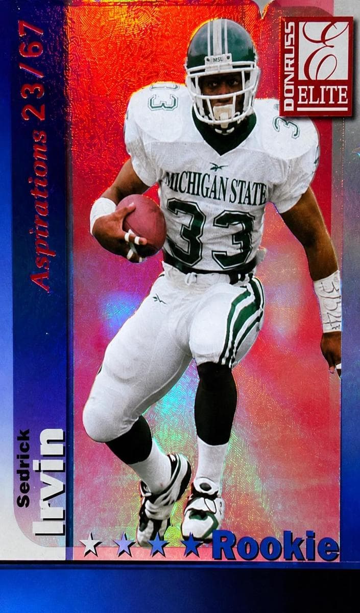 Sedrick Irvin #179