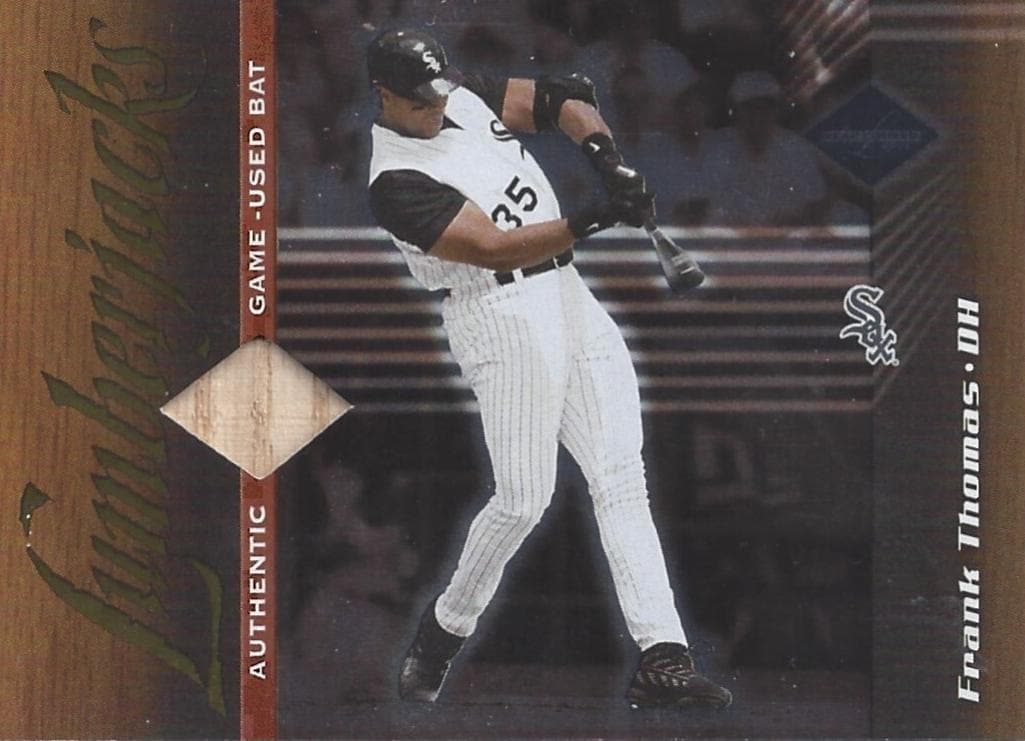 Frank Thomas 2001 leaf Leaf Limited