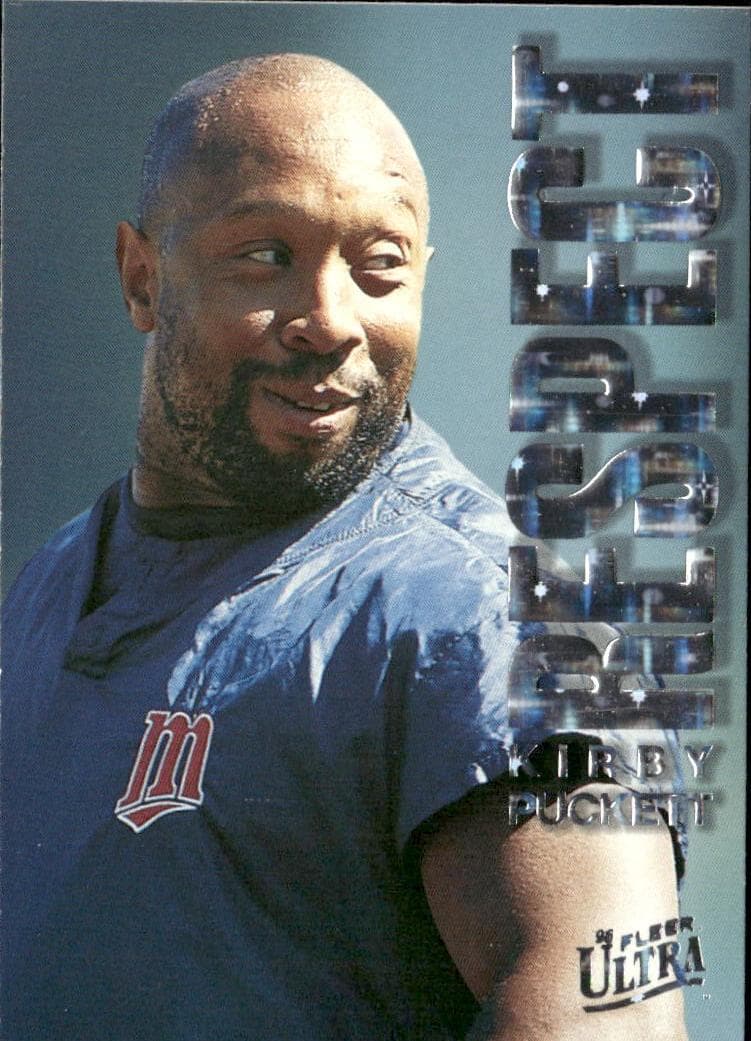 Kirby Puckett 1996 unknown Ultra