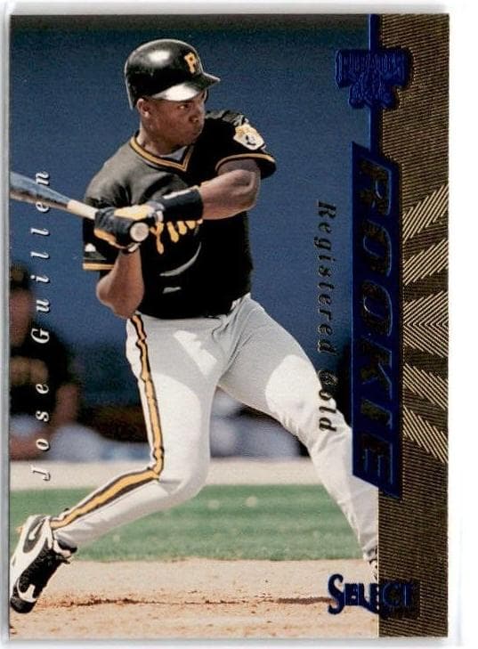 Jose Guillen 1997 panini Select