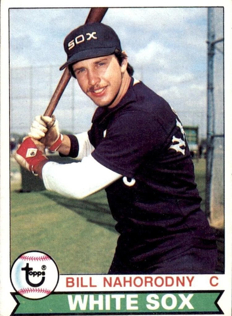 Bill Nahorodny 1979 topps Topps