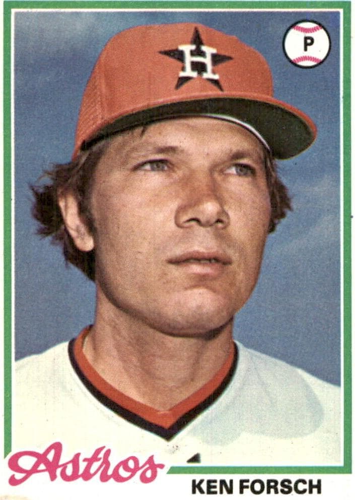 Ken Forsch 1978 topps Topps