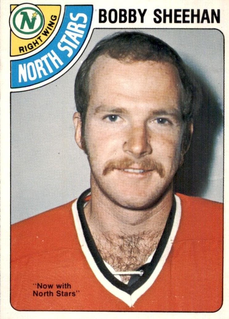 Bobby Sheehan 1978 topps O-Pee-Chee