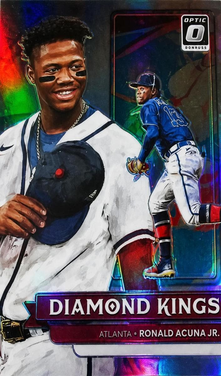 Ronald Acuna Jr. 2022 panini Donruss Optic